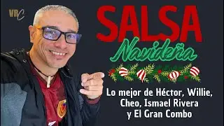 La mejor #SALSA NAVIDEÑA (canciones completas) ¡Feliz Navidad 2025! en ¡Voces y Ritmos del Caribe!