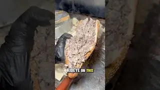 Пробуем, предположительно, ЛУЧШИЕ чизстейки и крылышки во всем Нью-Джерси! 🔥👀 @cheessteaks