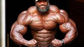 2019 MR.OLYMPIA - Brandon Curry Shoulders Workout Routine In Oxygen Gym Kuwait