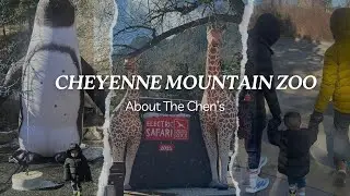 CHEYENNE MOUNTAIN ZOO in WINTER | COLORADO SPRINGS | About The Chen's