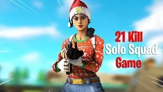 21 Kill Solo Squad Game
