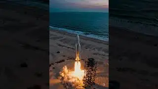Satellite Launch Vehicle (SLV) Launch from Kutch Mandvi Beach | Journey to Space
