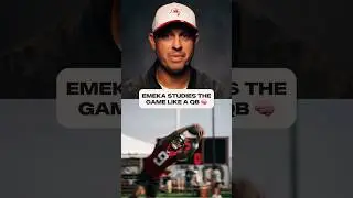 Emeka Egbuka&rsquo;s football IQ 📈 #emekaegbuka #buccaneers #nfl #football