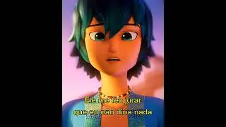 Зои будет Леди Хаос? #saludamemarinette #miraculousladybug #shorts