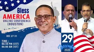 BLESS AMERICA ONLINE CONFERENCE || POWERVISION TV USA PRESENTS || 29.12.2020 || DAY #03