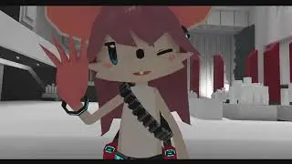 チズネ・双銃射撃機能/バイザーシステム動作テスト
