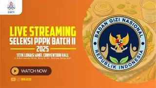 (20/12/2025) - SELEKSI CPPPK BADAN GIZI NASIONAL TAHAP II - Hotel Amel Convention Hall Banda Aceh