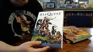 First Look at The Complete ElfQuest Volume One