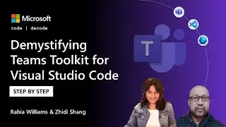 Разоблачение набора инструментов Teams для Visual Studio Code