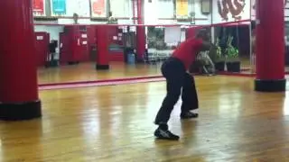 Kung Fu - How to create flow within movements?