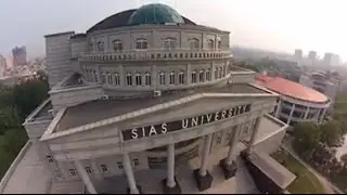 Aerial View of Sias International University