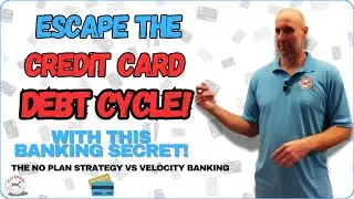 BREAK Free From Credit Card Debt With This Simple Banking Trick!