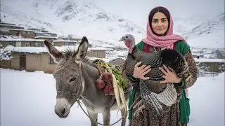 Surviving Winter in Iran&rsquo;s Forgotten Mountain Village ❄️ | Longest Night of the Year