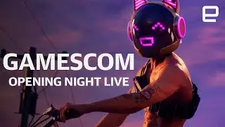 Gamescom's Opening Night Live 2021 in under 18 minutes