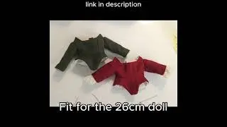 18th Century Dress for Victorian Doll Tutorial Timeless Dolls series #sewing #clothdoll #dollmaking