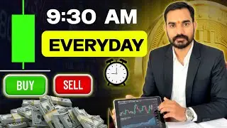 Morning setup 9:30 ✅📈 | intraday trading strategy | option trading strategy 