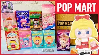 OUVERTURE 9 BLIND BOX FIGURINES POP MART