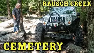 Cemetery Trail: Black - Rausch Creek Off Road Park - Part 2 of the Recon Riders Adventure