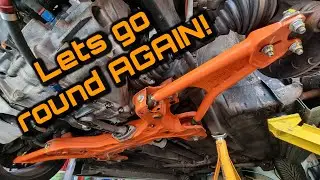 Sharpening up our act! - TPR A3 gets rose jointed suspension!
