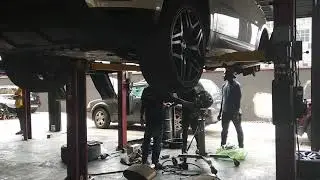 2014 Range Rover Sport rear differential