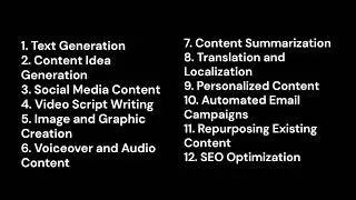How to automate content creation using AI: