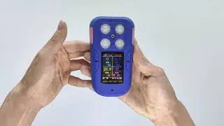 MST410 Portable multi-gas detector's Alarm Setting