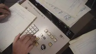 Roland MC-8 Factory Demo Program - Bach Invention #1