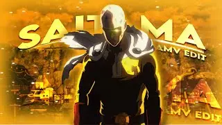 「BRAZILIAN DANCA PHONK💀😈----」ONE PUNCH MAN「AMV_EDIT」2K(360P)