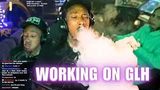 WIZ KHALIFA I SESH I STUDIO I WORKING ON GLH I FULL STREAM