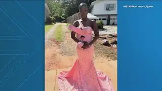 Teen honors prom date killed in park shooting