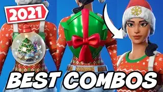 BEST COMBOS FOR THE NOG OPS SKIN (WINTERFEST 2021 UPDATED)! - Fortnite