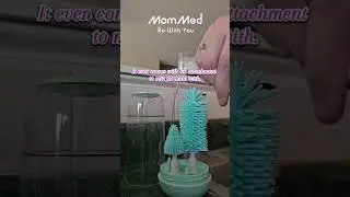 Effortlessly Efficient, Mom's Reliable Assistant - Electric Bottle Cleaning Brush