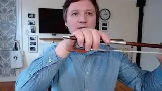 Cello Bow Hold - Part 1