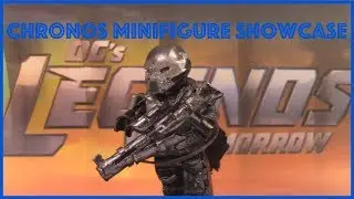 Custom Lego Legends Of Tomorrow: Chronos Minifigure Showcase