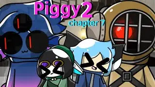 Roblox Piggy book 2 chapter 7 - Zig Zag animation meme 🐬 (collab with Fex Animations)