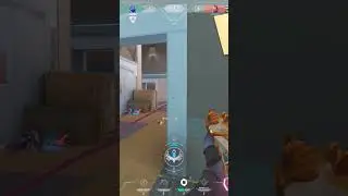 This Crosshair hides potato aim | Valorant Shorts