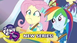 My Little Pony: Equestria Girls Türkiye - 'Frenemy İsteği' 🍎 Lunapark Hiz Treni ve Arkadaslik 2