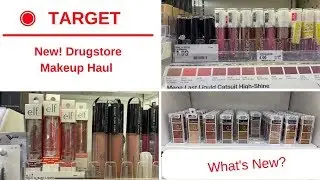 Drugstore Makeup | Target Haul | 2020 | NEW!
