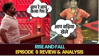 Rise And Fall Episode 6 | Pawan Singh & Aakriti Negi Makes Everyone Laugh | Ahana Kumra | Mx Player