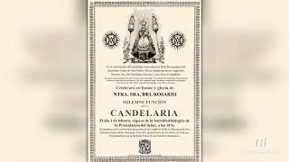 La Hdad. del Cristo celebrará `La Candelaria´ el 1 de febrero