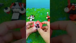 4.Lego Sprunki Surprise Inside DIY Cube: Raddy, Oren, Owackx, Gray, Jevil #BAKABRICKS #sprunki #lego