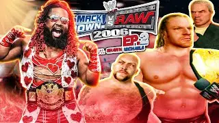 WWE SmackDown Vs. Raw 2006: Season Mode Ft. Shawn Michaels - Ep. 1 - 