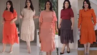 Женская одежда. Стильные платья 👗