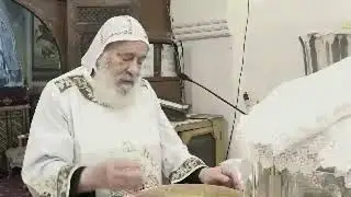 القداس من دير مارجرجس بالمحروسه يراس القداس الانبا شاروبيم مطران قنا والانبا إغناطيوس الاسقف العام