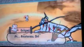 Gekigami, god of Thunderstorm.