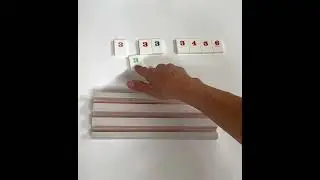 How to play Rummikub - Split Runs & Groups