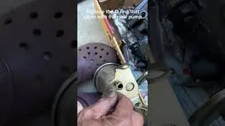 DIY. Replacing the leaking power steering pump on 1991 Toyota Pickup v6
