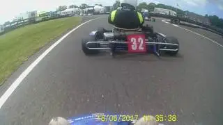 shennington Kart Race club practice 