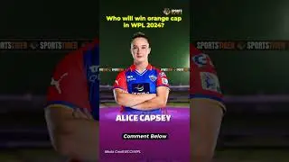 WPL 2024 | Who will be win Orange Cap in WPL? | W IPL highlights | Smriti Mandhana #shorts