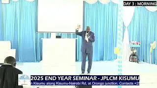 2025 END YEAR SEMINAR || 31-12-2025  || JPLCM || DAY 3 MORNING